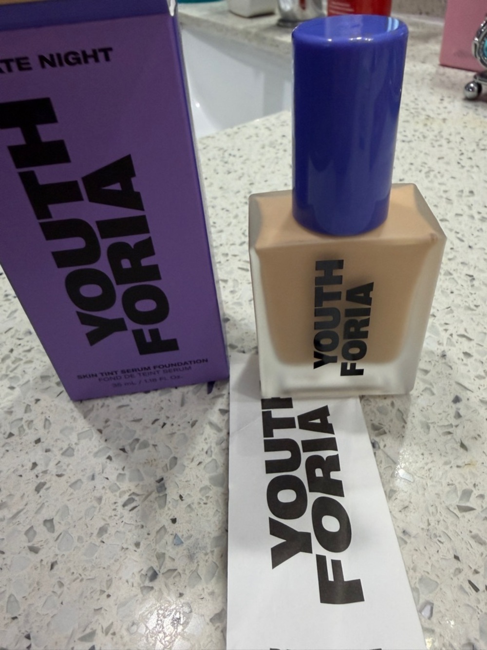 Youth Foria Date Night Light Medium Skin Tint